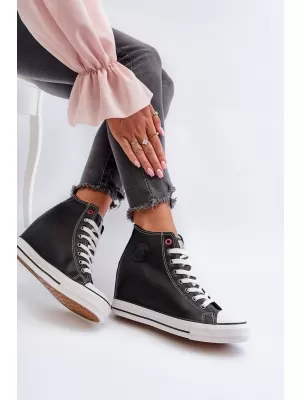 Dámske tenisky CROSS NN2R4005 BLACK Cross Jeans