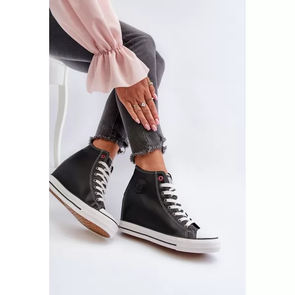  Dámske tenisky CROSS NN2R4005 BLACK Cross Jeans 