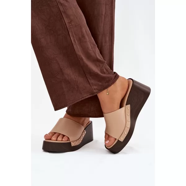  Dámske nazúvaky BOTO ARIONNE 41253 BEIGE 