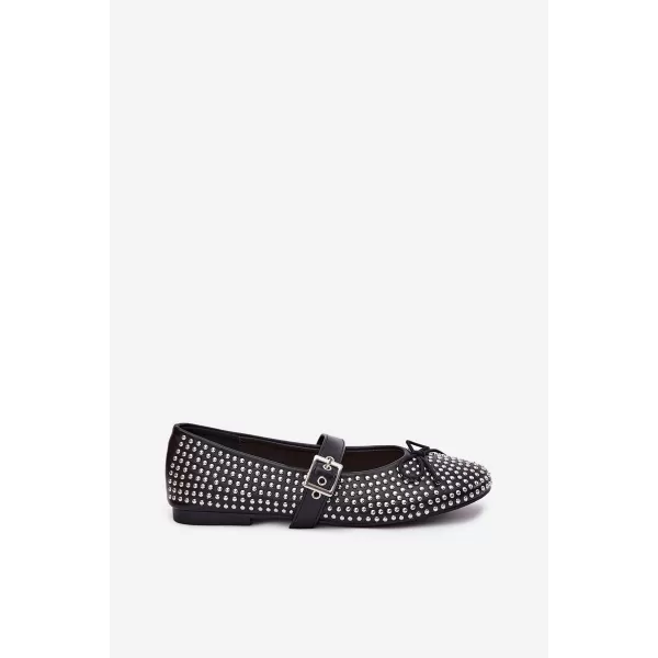  Dámske baleríny BOTO ZDIVISA 37884 BLACK 