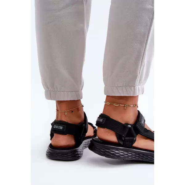  Dámske sandále BIG STAR FF274A600 BLACK Big Star Shoes 