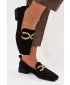 Dámske mokasíny D&A CR61-3115 BLACK