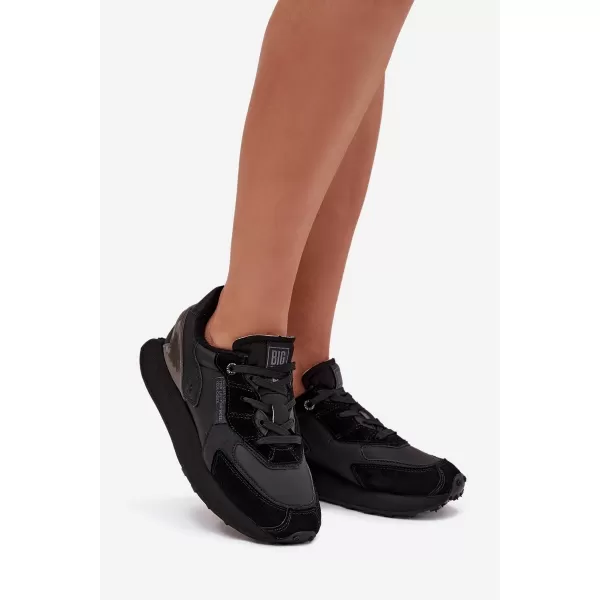  Dámske tenisky BIG STAR OO274562 BLACK Big Star Shoes 