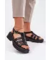 Dámske sandále ZAXY RR285117 BLACK