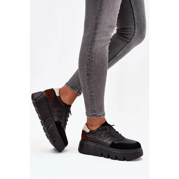  Dámske tenisky VINCEZA 58565 BLACK 