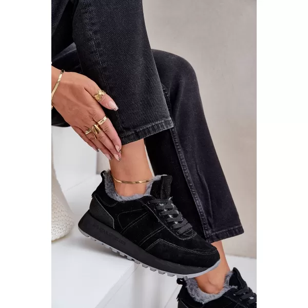  Dámske tenisky BIG STAR OO274580 BLACK Big Star Shoes 