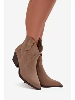 Dámske topánky BOTO BERETTA 39915 KHAKI