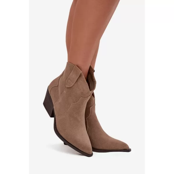  Dámske topánky BOTO BERETTA 39915 KHAKI 