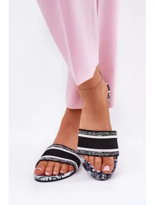 Dámske šľapky BOTO LEYSI 36380 BLACK