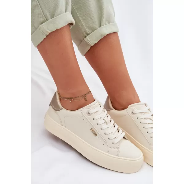  Dámske topánky BIG STAR TT274806 BEIGE Big Star Shoes 