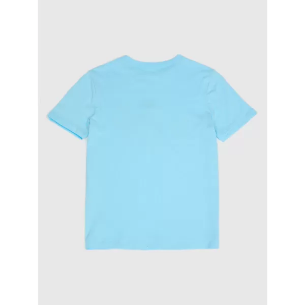  Detské tričko GAP LOGO TEE 768109-03 CHLORINE BLUE 