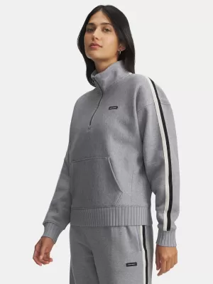 Dámska mikina UNDER ARMOUR ICON HWT FLEECE HZ 6004850-011 SIVÁ