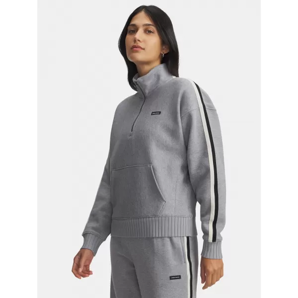  Dámska mikina UNDER ARMOUR ICON HWT FLEECE HZ 6004850-011 SIVÁ 