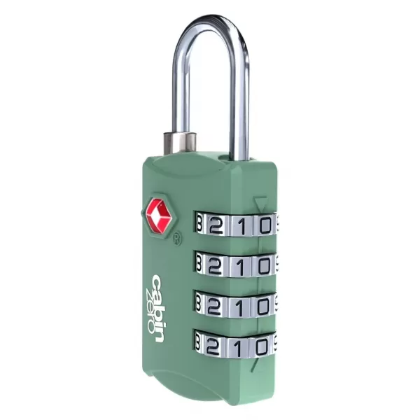  Zámok CABINZERO TSA Travel Lock SAGE FOREST 