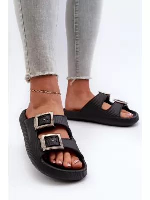 Dámske šľapky ZAXY LL285088 BLACK
