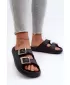 Dámske šľapky ZAXY LL285088 BLACK