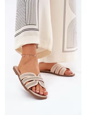 Dámske šľapky BOTO SCAZZE 36258 BEIGE