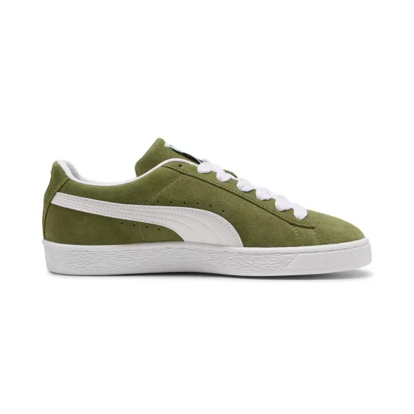  Čižmy PUMA SUEDE CLASSIC 399781_36 OLIVE GREEN/ OLIVOVO ZELENÁ/PUMA BIELA 