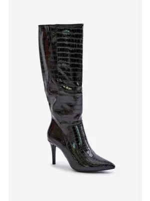 Dámske čižmy BOTO REANWENNA 34387 BLACK