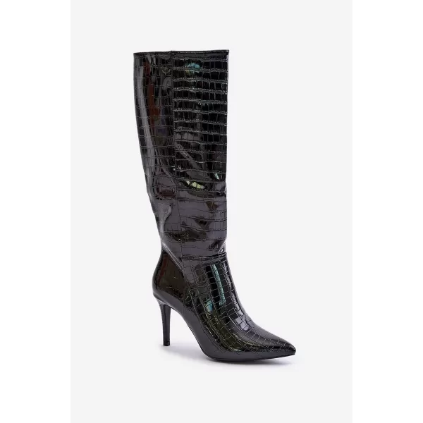  Dámske čižmy BOTO REANWENNA 34387 BLACK 