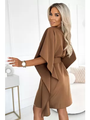 Šaty NUMOCO 287-39 CAPPUCCINO