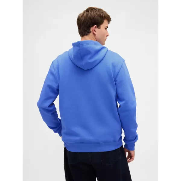  Pánska mikina GAP LOGO HOODIE PULLOVER 674148-22 BELLE BLUE 