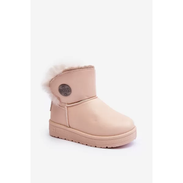  Detské zimné topánky BIG STAR MM374084 BEIGE Big Star Shoes 