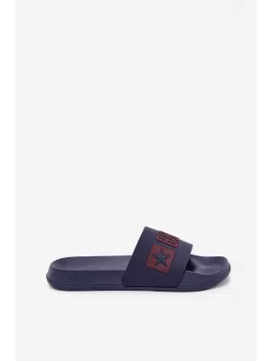 Pánske šľapky BIG STAR SS174361 BLUE Big Star Shoes