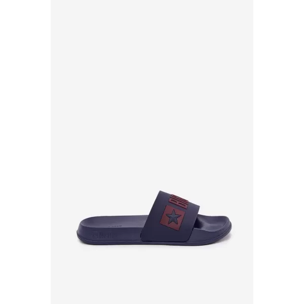  Pánske šľapky BIG STAR SS174361 BLUE Big Star Shoes 