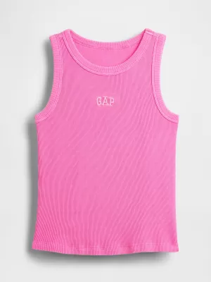 Detské tielko GAP LOGO TANK 771346-04 STANDOUT PINK