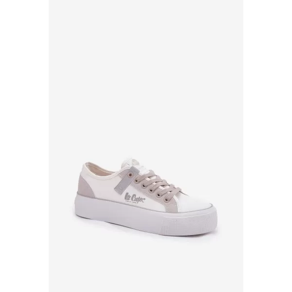  Dámske tenisky LEE COOPER LCW-25-31-3479L WHITE 
