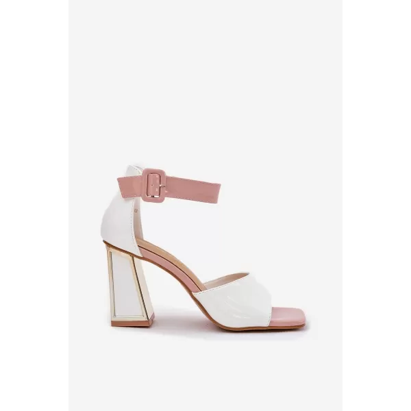  Dámske sandále VINCEZA 20266 WHITE 