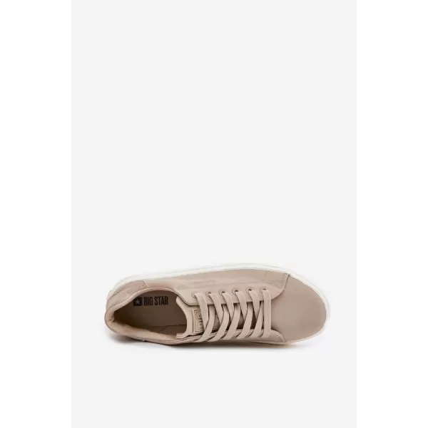  Dámske tenisky BIG STAR RR274465 BEIGE Big Star Shoes 