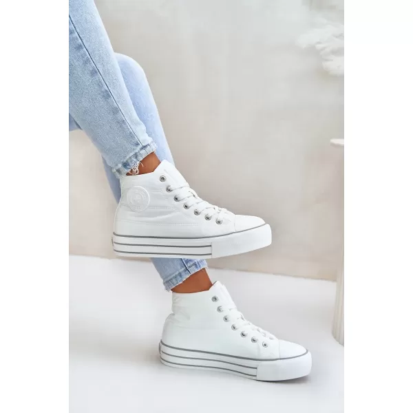  Dámske tenisky BIG STAR OO274A473 WHITE Big Star Shoes 