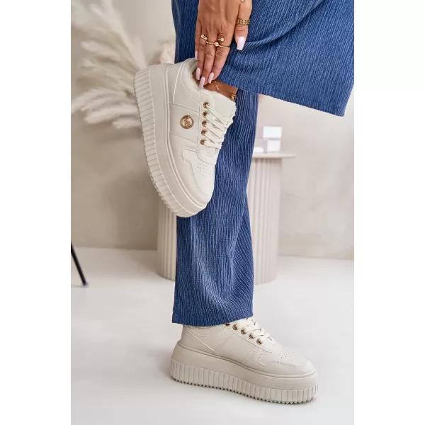  Dámske topánky BOTO VERISSHA 33055 BEIGE 