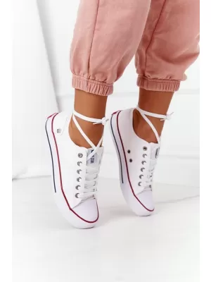 Dámske tenisky BIG STAR DD274336 WHITE Big Star Shoes