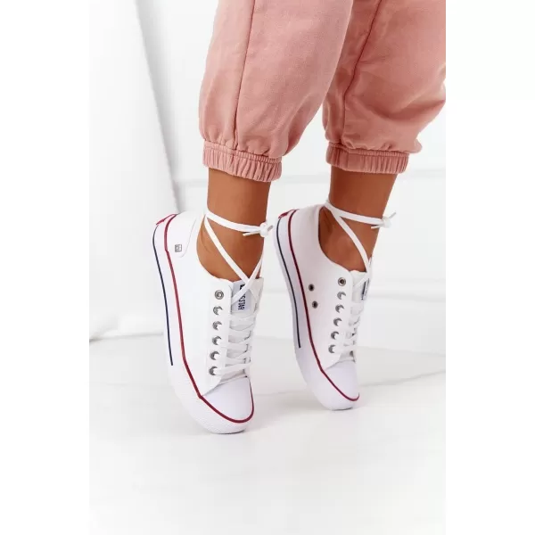  Dámske tenisky BIG STAR DD274336 WHITE Big Star Shoes 