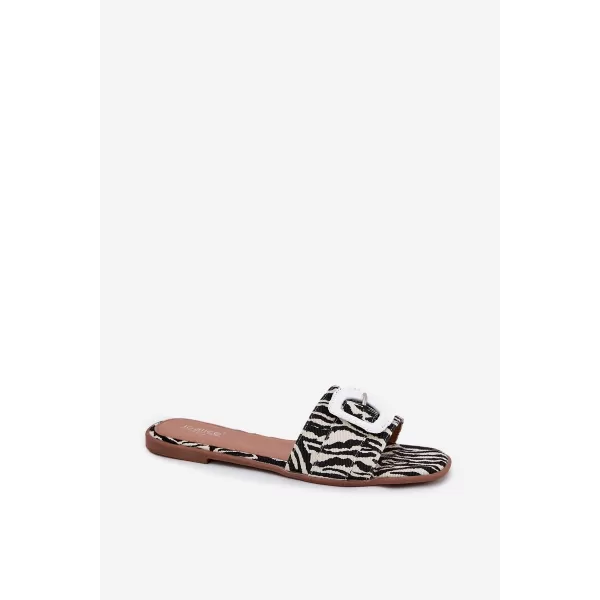  Dámske šľapky BOTO CLARIOLA 37410 WHITE 