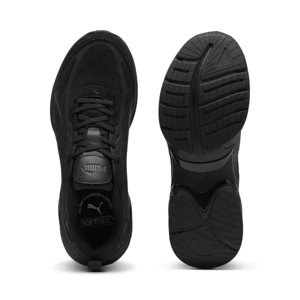  Topánky PUMA SOFTRIDE ESCALATE 313168_01 PUMA BLACK/BLACK/STRONG GRAY 