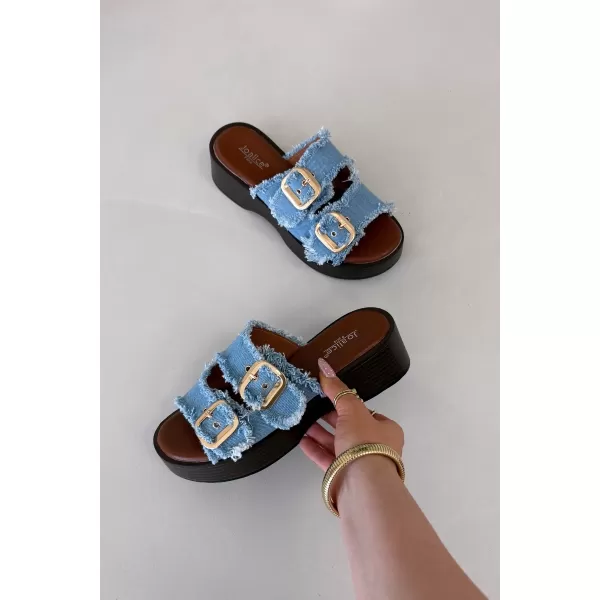  Dámske šľapky BOTO RENELISSE 41325 LIGHT BLUE 