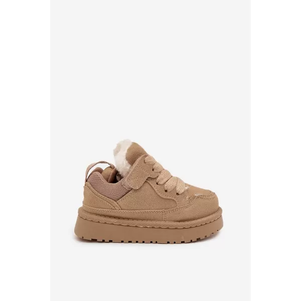  Detské tenisky BOTO MIREEN 40256 BEIGE 