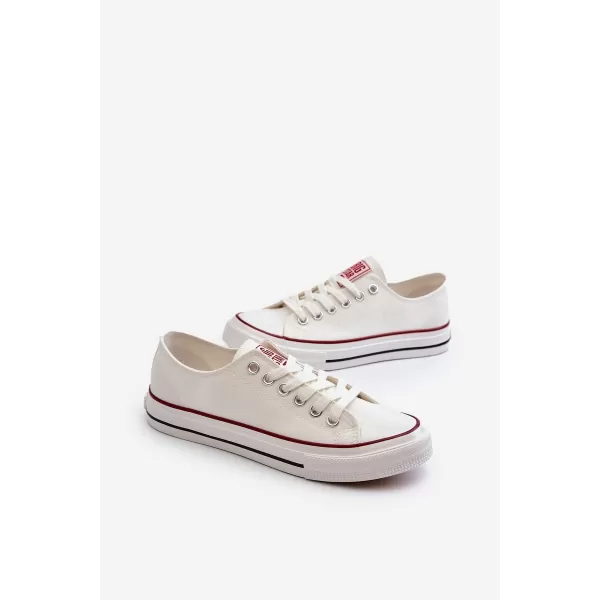  Pánske tenisky BIG STAR NN174102 WHITE Big Star Shoes 