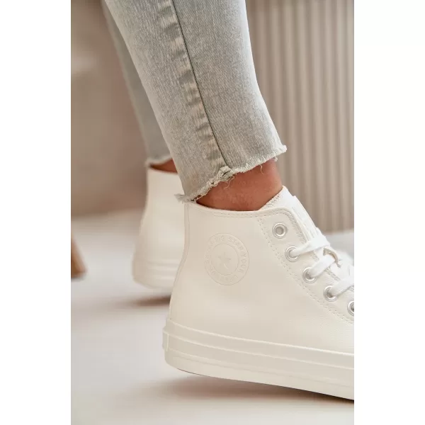  Dámske tenisky BIG STAR OO274932 WHITE Big Star Shoes 