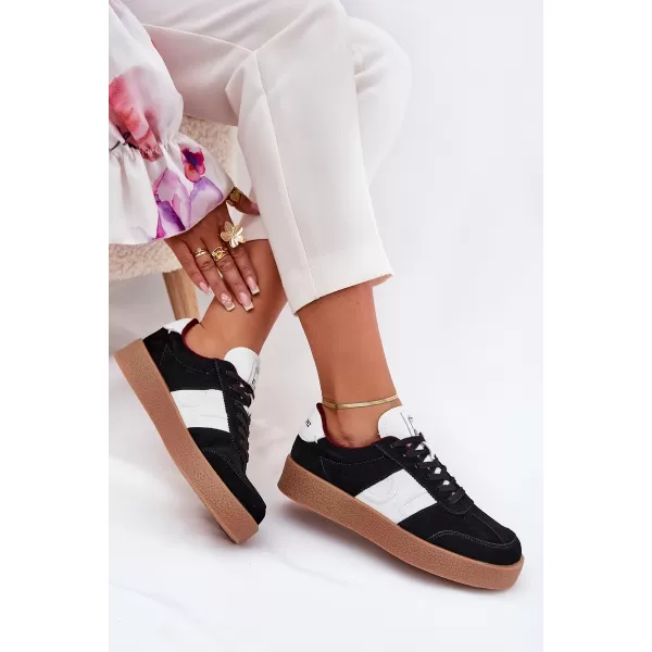  Dámske tenisky LOPEZ JUST DARE SS2D4021 BLACK Daniel Lopez Just Dare 