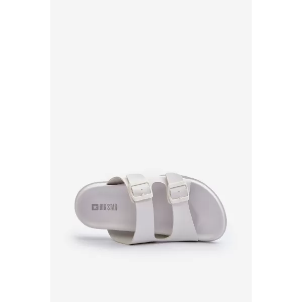  Pánske sandále BIG STAR NN174594 WHITE Big Star Shoes 