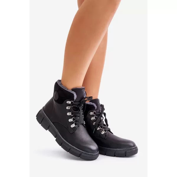  Dámske topánky BOTO MEVANISA 34097 BLACK 