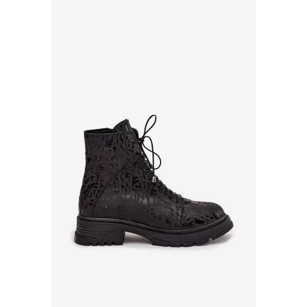  Dámske tenisky ARTIKER 57C2257 BLACK 