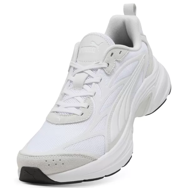 Topánky PUMA SOFTRIDE ESCALATE 313168_02 WHITE/FEATHER GRAY/BLACK 