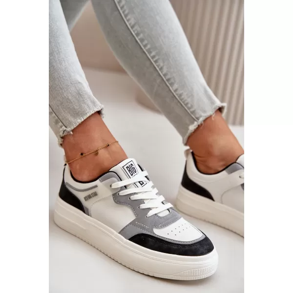  Dámske tenisky BIG STAR OO274028 WHITE Big Star Shoes 