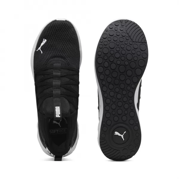  Čižmy PUMA SOFTRIDE CARSON FRESH 310155_01 ČIERNA/ČIERNA/BIELA 
